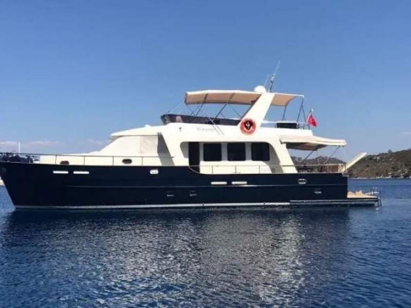 18m Wooden Custom Made Trawler