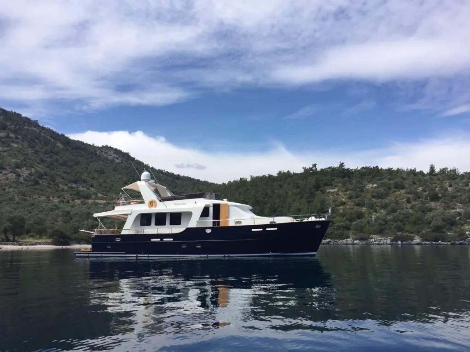 18m Wooden Custom Made Trawler