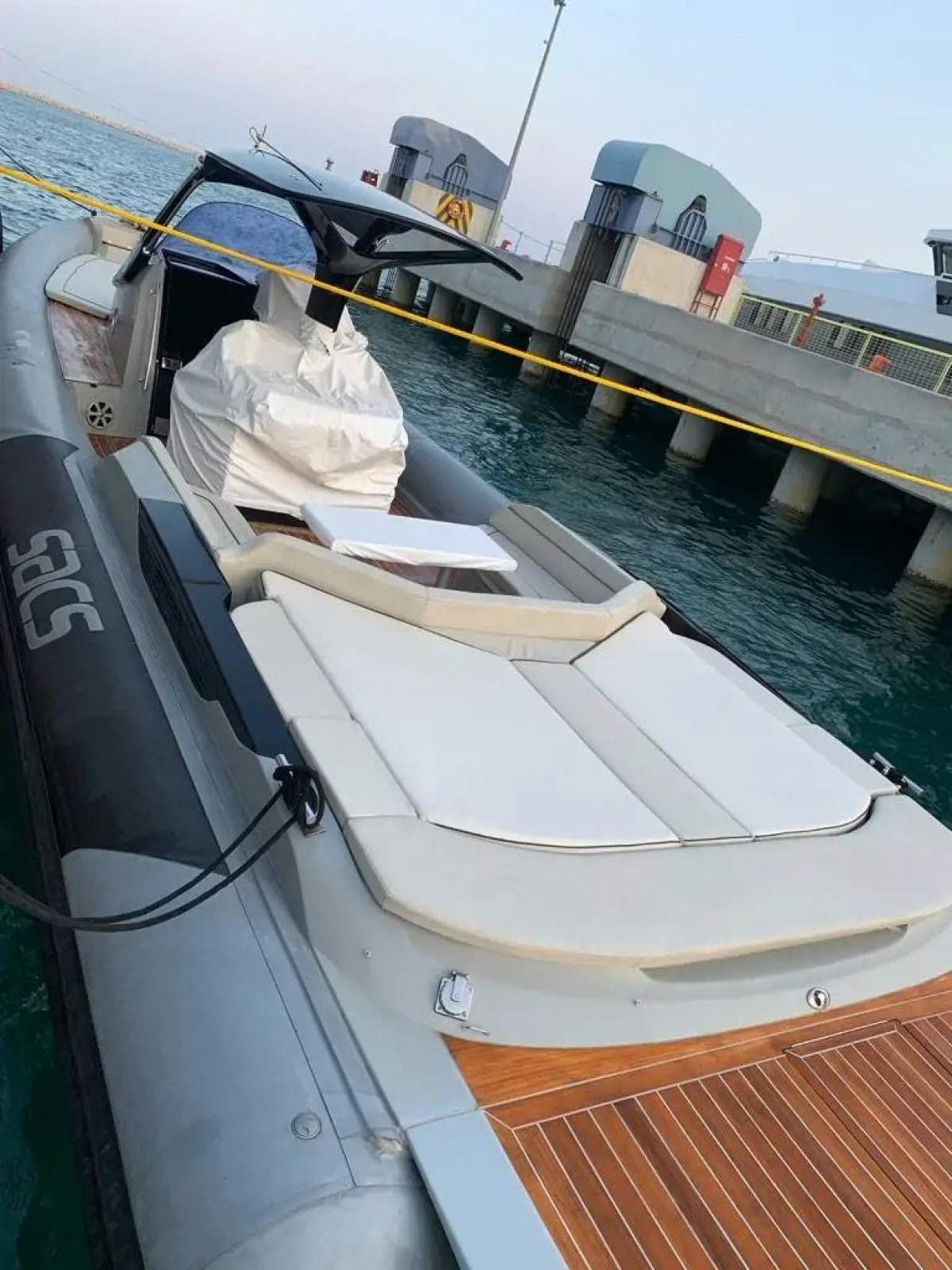 SACS Marine Strider 13