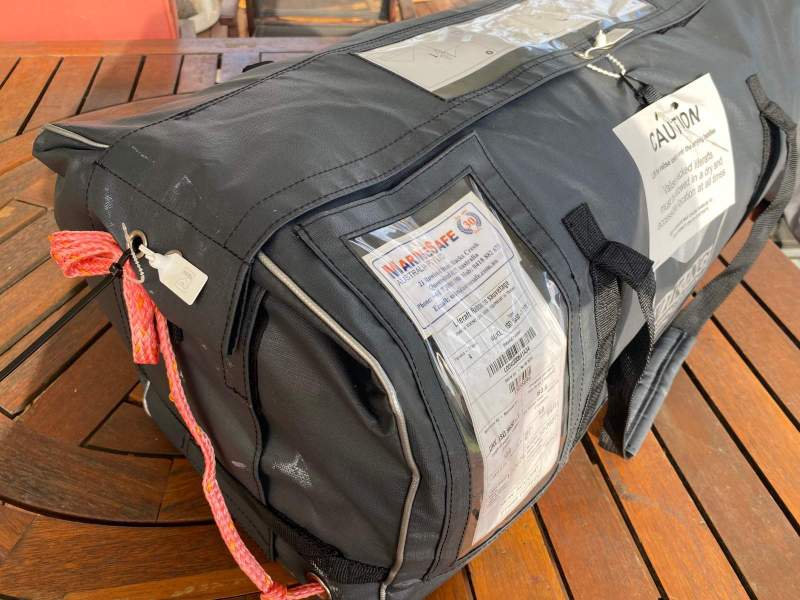 Viking 4 person life raft