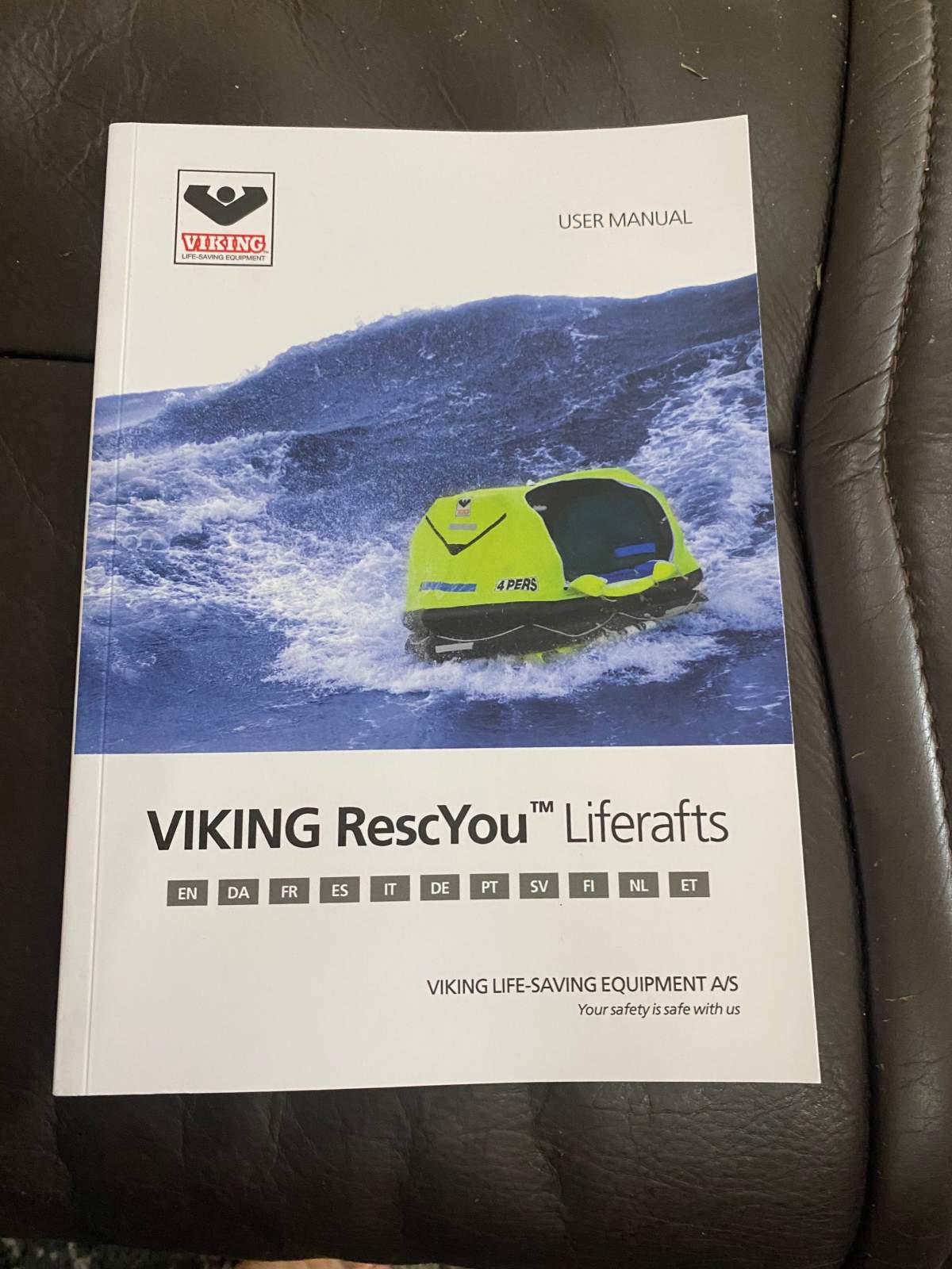 Viking 4 person life raft