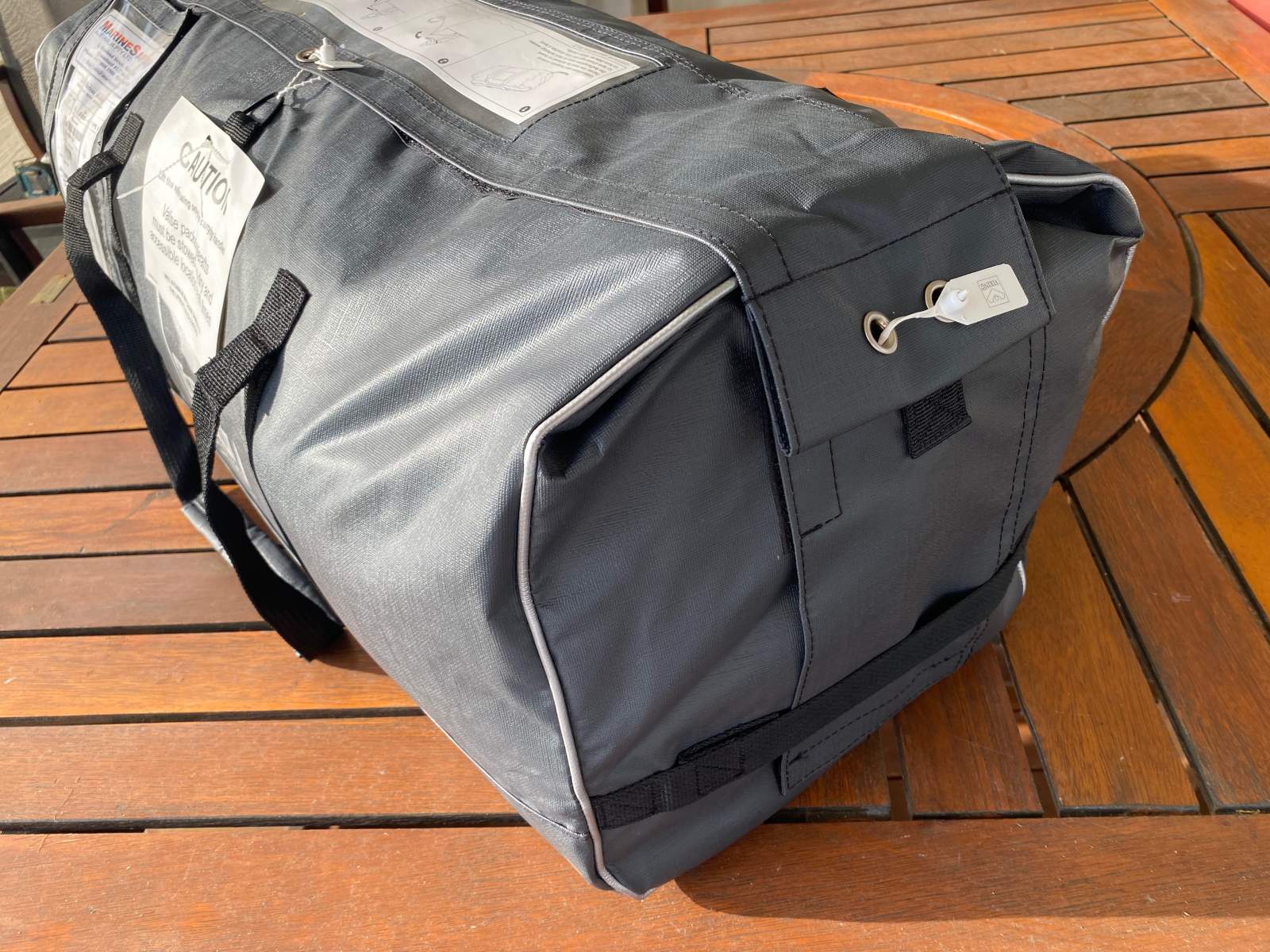 Viking 4 person life raft