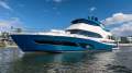 Riviera 78 Motor Yacht Enclosed Bridge Deck