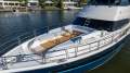 Riviera 78 Motor Yacht Enclosed Bridge Deck