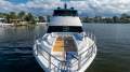 Riviera 78 Motor Yacht Enclosed Bridge Deck
