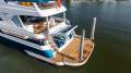 Riviera 78 Motor Yacht Enclosed Bridge Deck