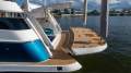 Riviera 78 Motor Yacht Enclosed Bridge Deck