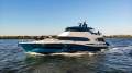 Riviera 78 Motor Yacht Enclosed Bridge Deck