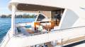Riviera 78 Motor Yacht Enclosed Bridge Deck