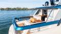 Riviera 78 Motor Yacht Enclosed Bridge Deck
