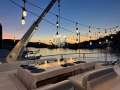 Riviera 78 Motor Yacht Enclosed Bridge Deck