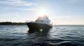 Riviera 78 Motor Yacht Enclosed Bridge Deck