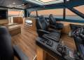 Riviera 78 Motor Yacht Enclosed Bridge Deck