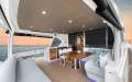 Riviera 78 Motor Yacht Enclosed Bridge Deck