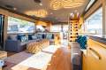 Riviera 78 Motor Yacht Enclosed Bridge Deck
