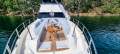 Riviera 78 Motor Yacht Enclosed Bridge Deck