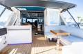Riviera 78 Motor Yacht Enclosed Bridge Deck