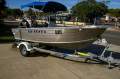 Quintrex 420 Busta Center Console 2015