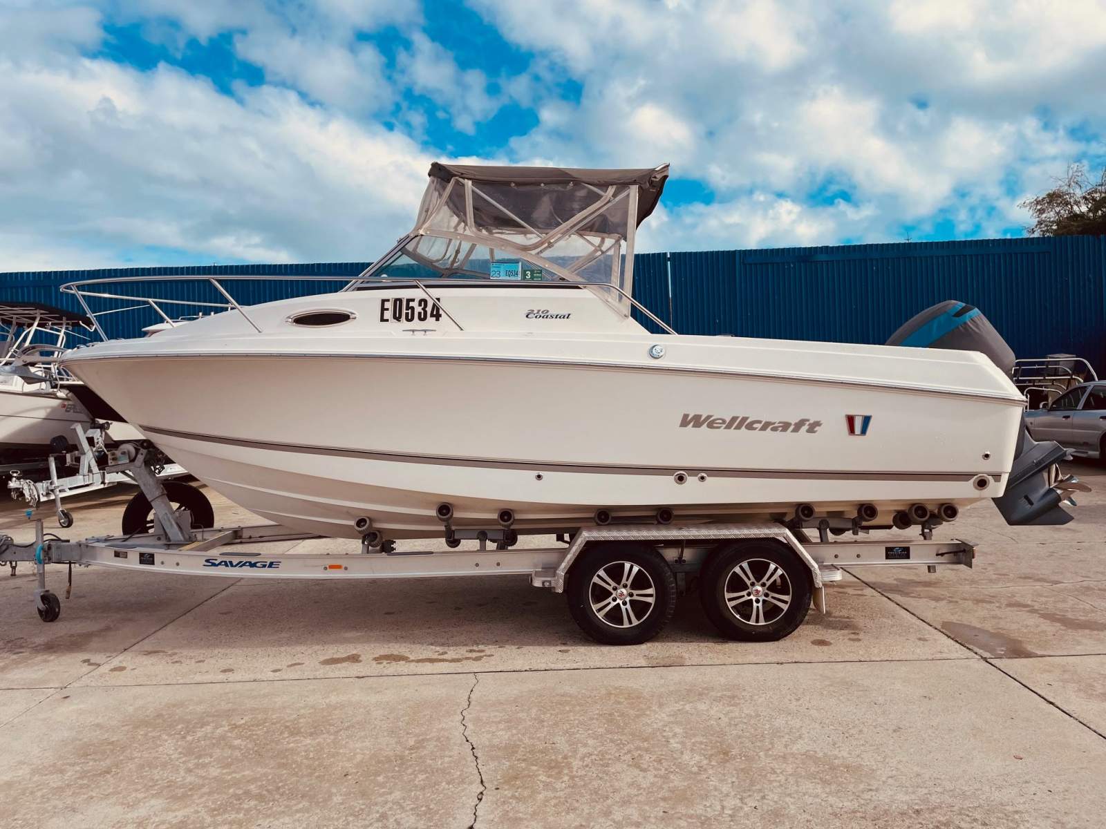 Wellcraft 210 Coastal
