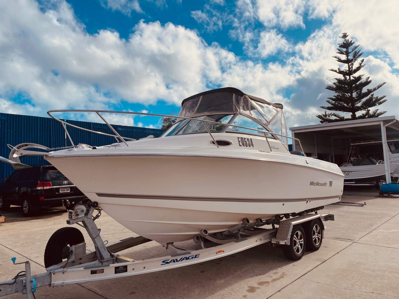 Wellcraft 210 Coastal