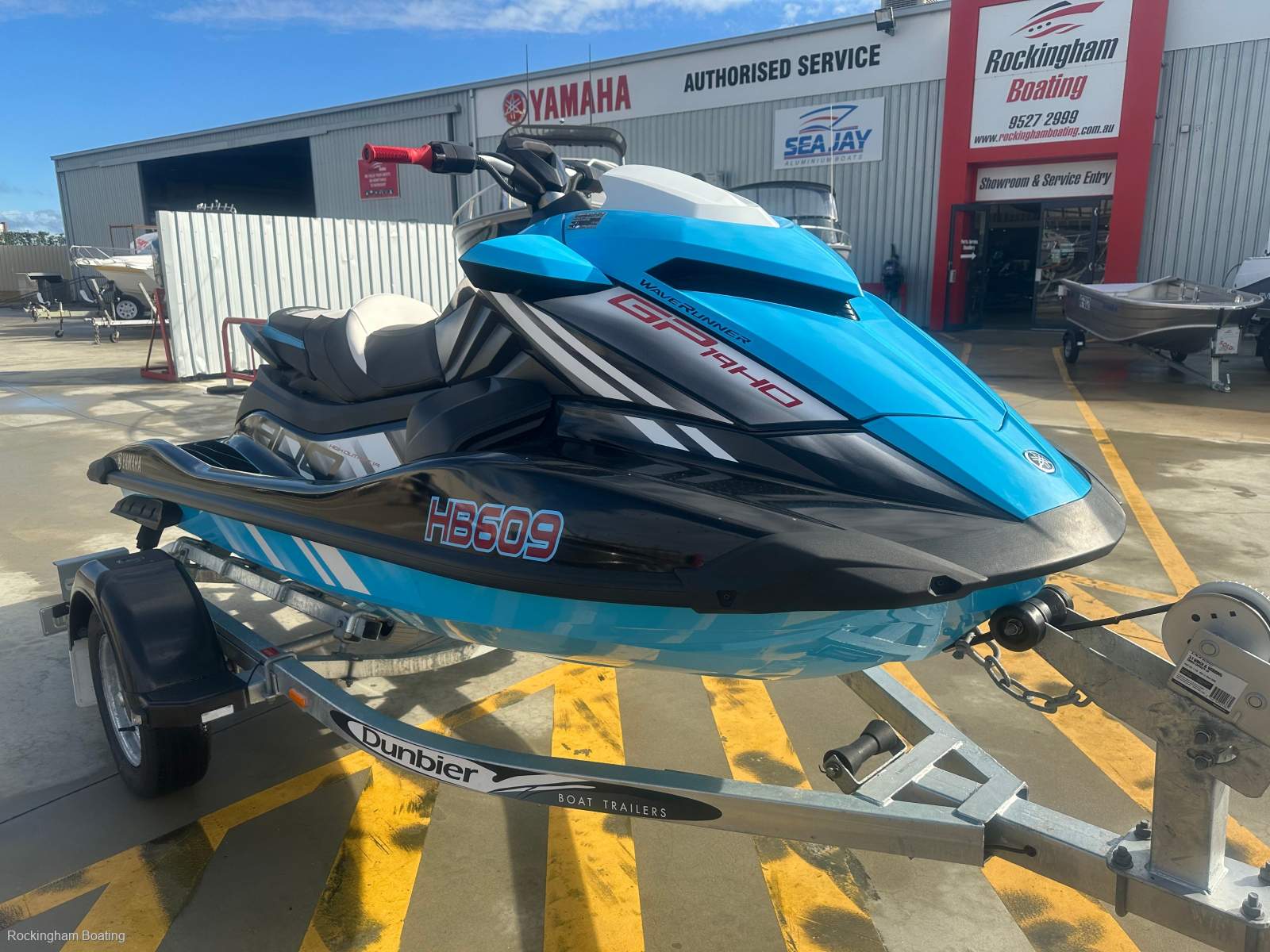 Yamaha GP19HO