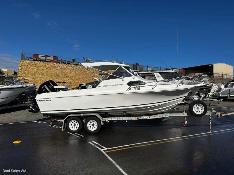 Caribbean Reef Runner 2013 MODEL 175HP L4 MERCURY 4 STROKE MOTOR 613HRS