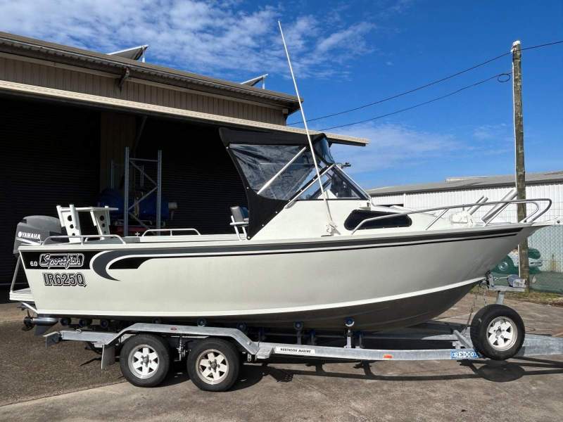 Sportfish 6M Cuddy Cab, 115hp Yamaha Fourstroke, Great Buying