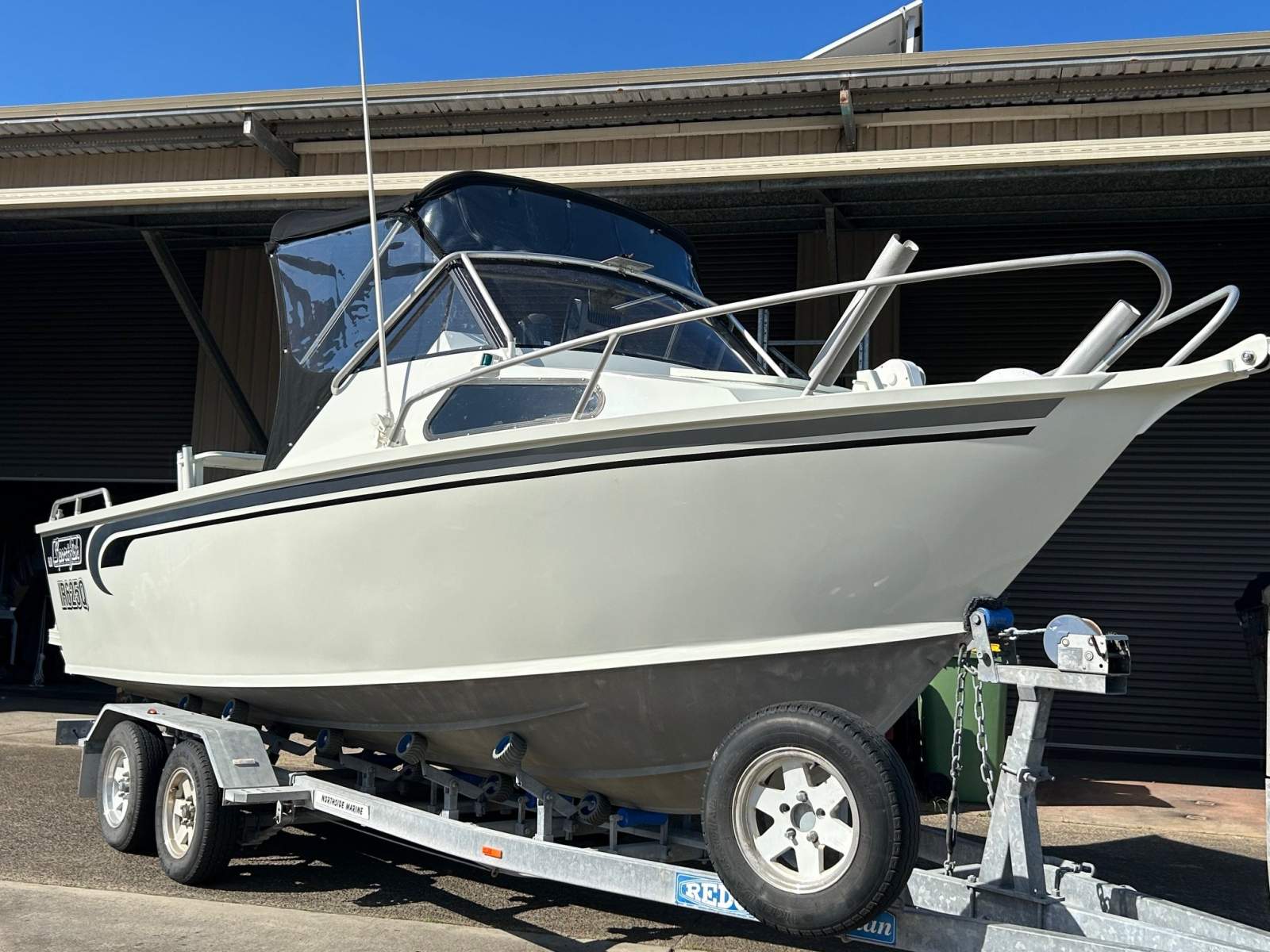 Sportfish 6M Cuddy Cab, 115hp Yamaha Fourstroke, Great Buying