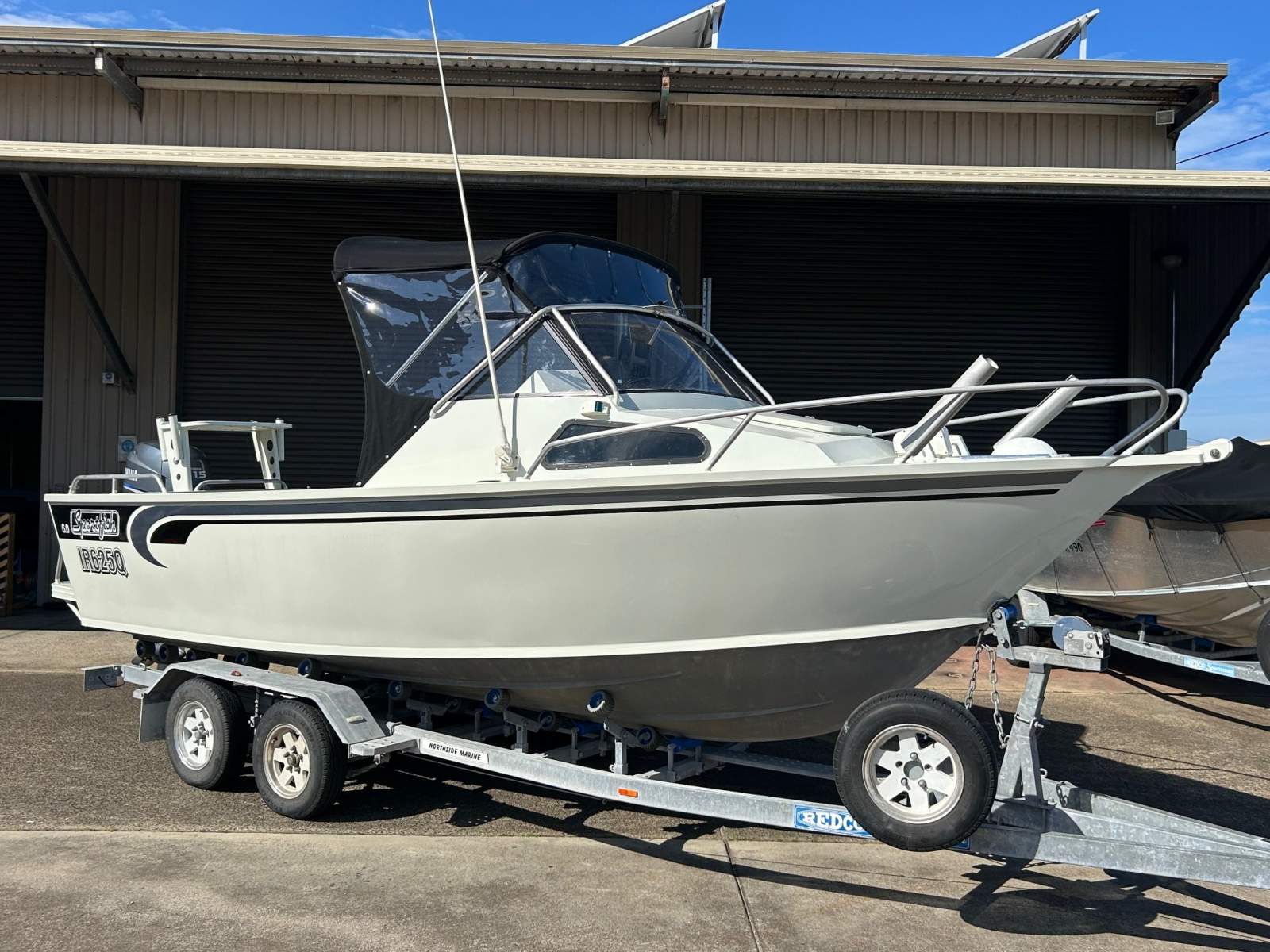 Sportfish 6M Cuddy Cab, 115hp Yamaha Fourstroke, Great Buying