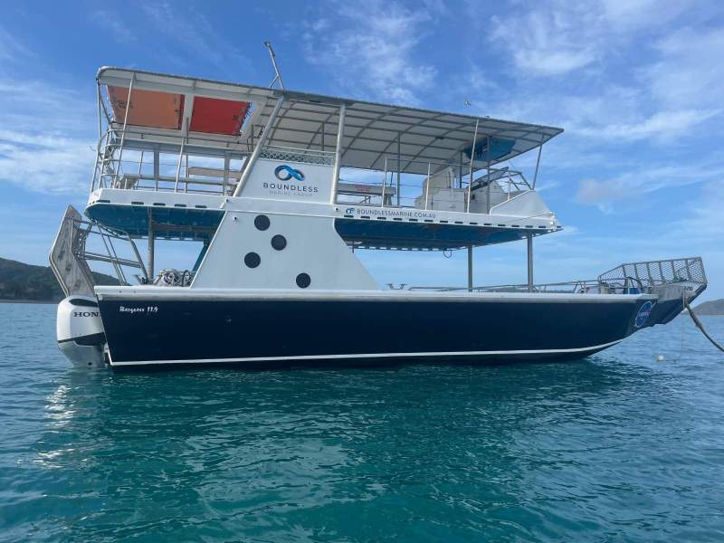 Custom High Speed Alloy Landing Craft. 11.99 m