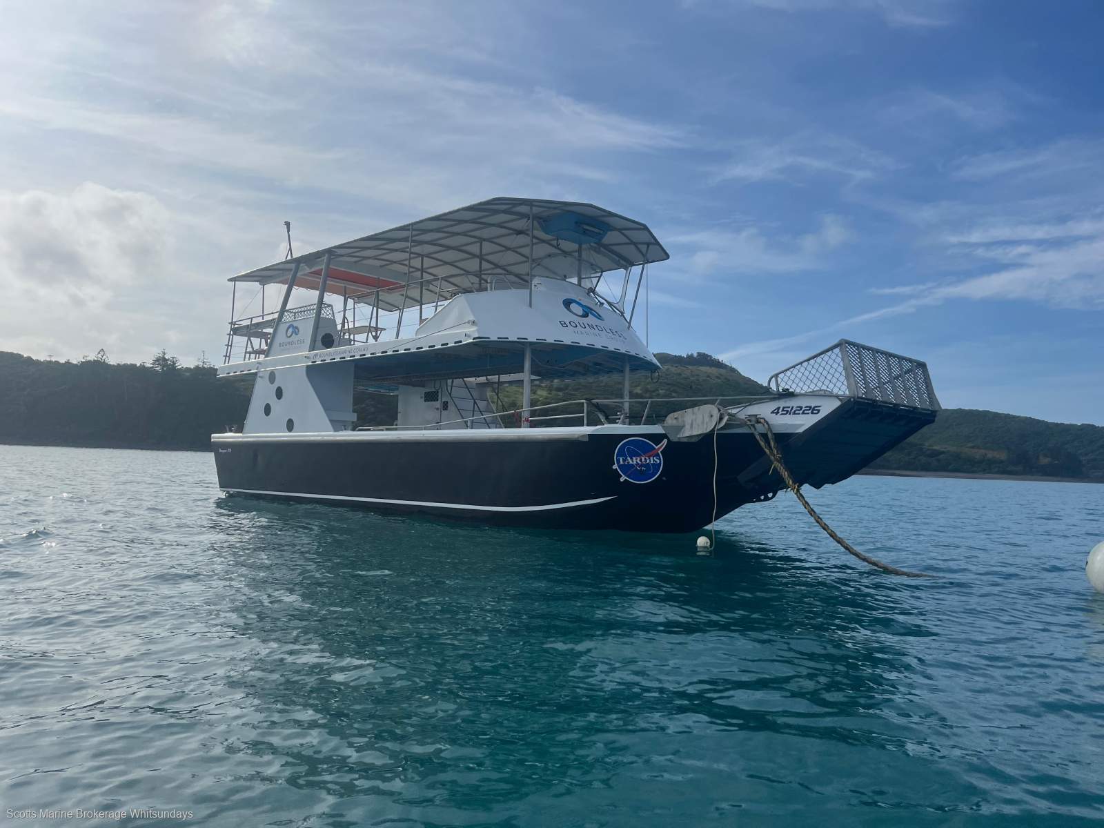 Custom High Speed Alloy Landing Craft. 11.99 m