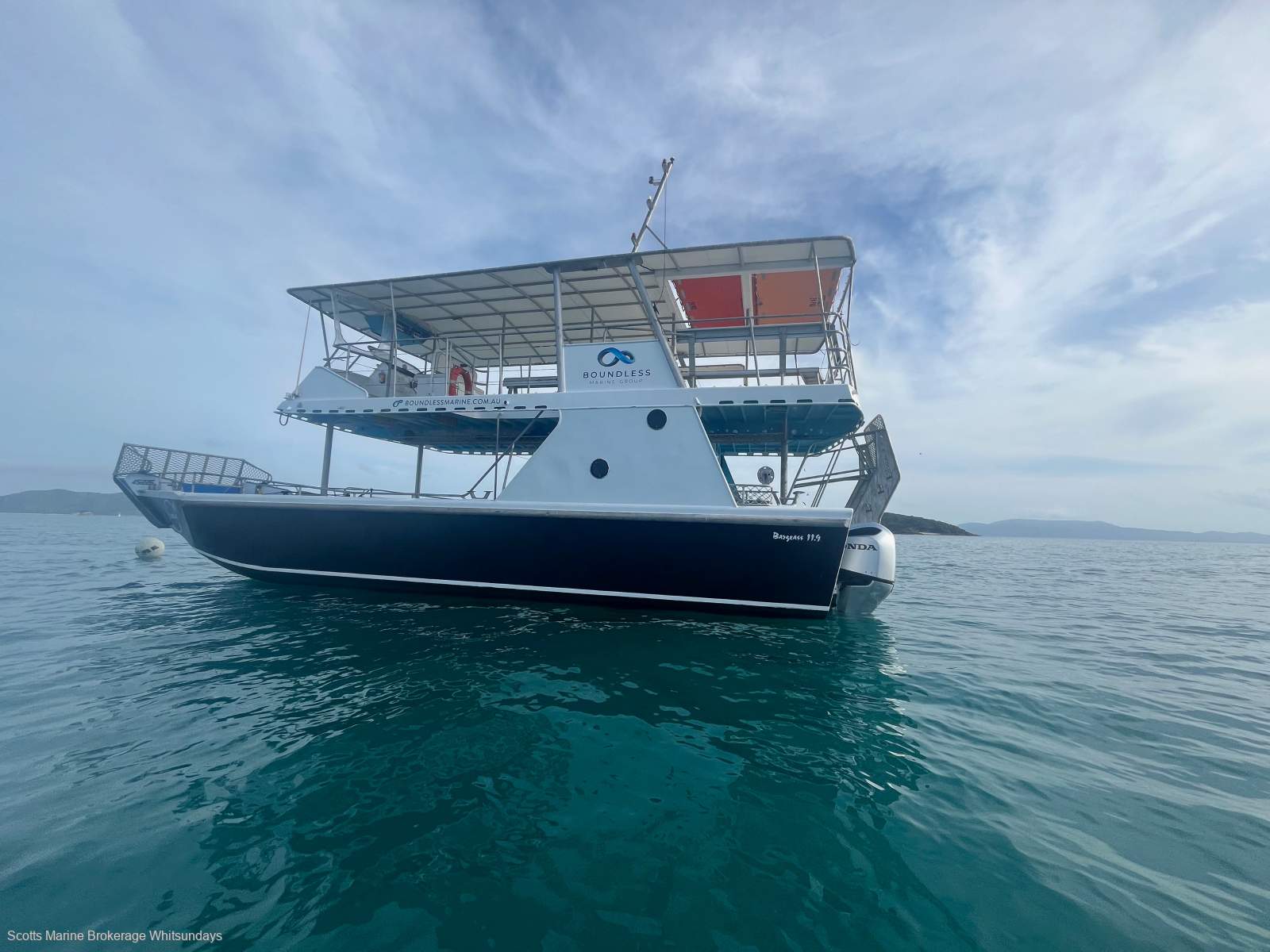 Custom High Speed Alloy Landing Craft. 11.99 m