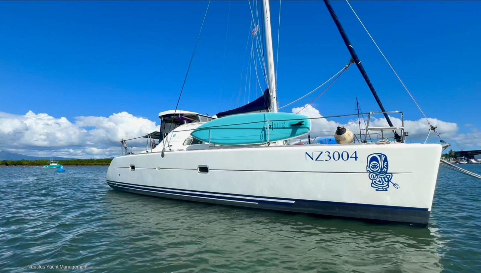 Lagoon 380 Owner's Version. Set up for offshore cruising image