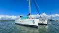 Lagoon 380 Owner's Version. Set up for offshore cruising