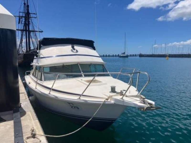 Bertram 28 Flybridge - Fully recondition motors just installed