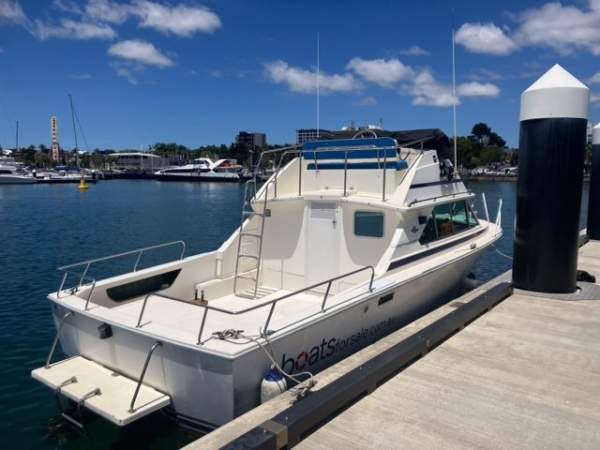 Bertram 28 Flybridge - Fully recondition motors just installed