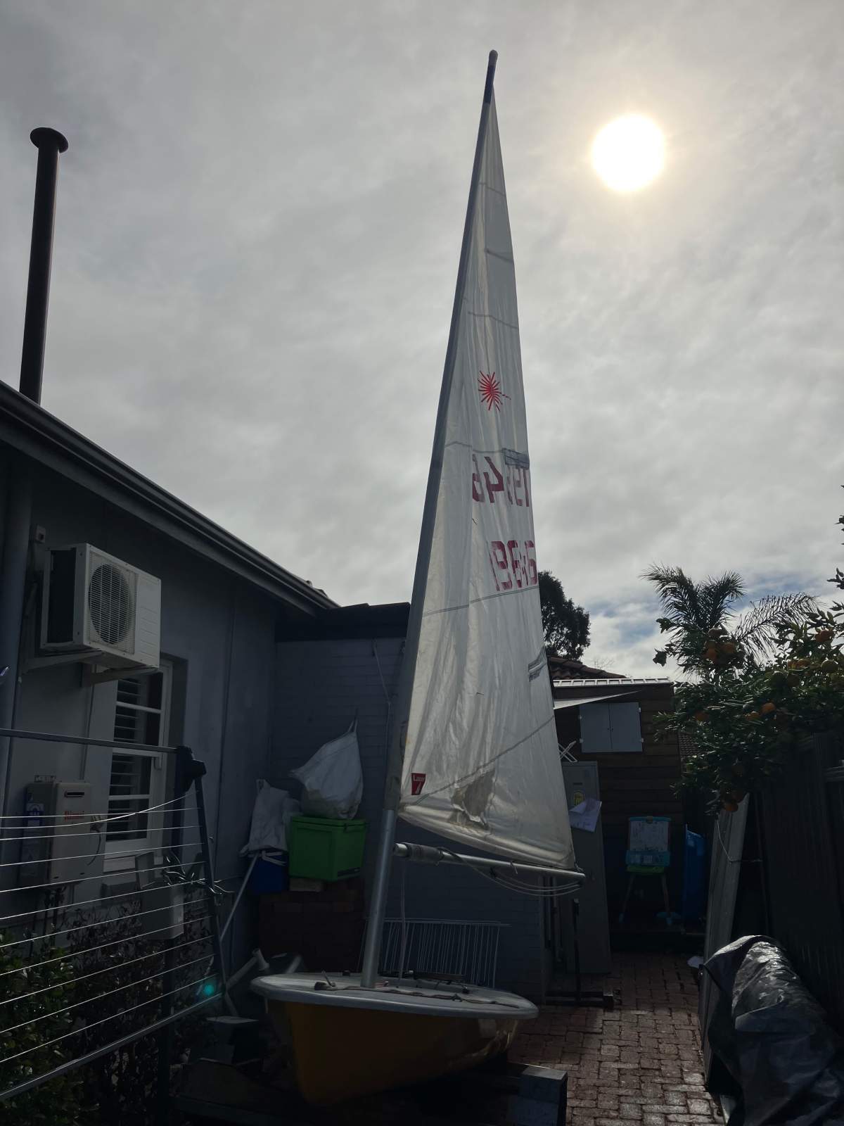 Laser Standard Dinghy