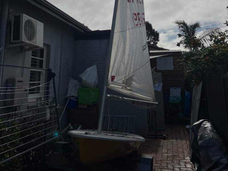 Laser Standard Dinghy