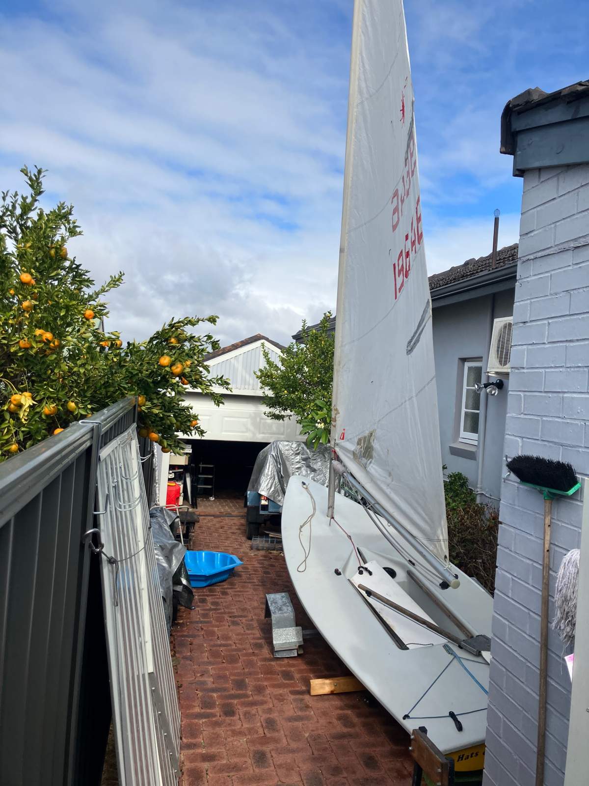 Laser Standard Dinghy