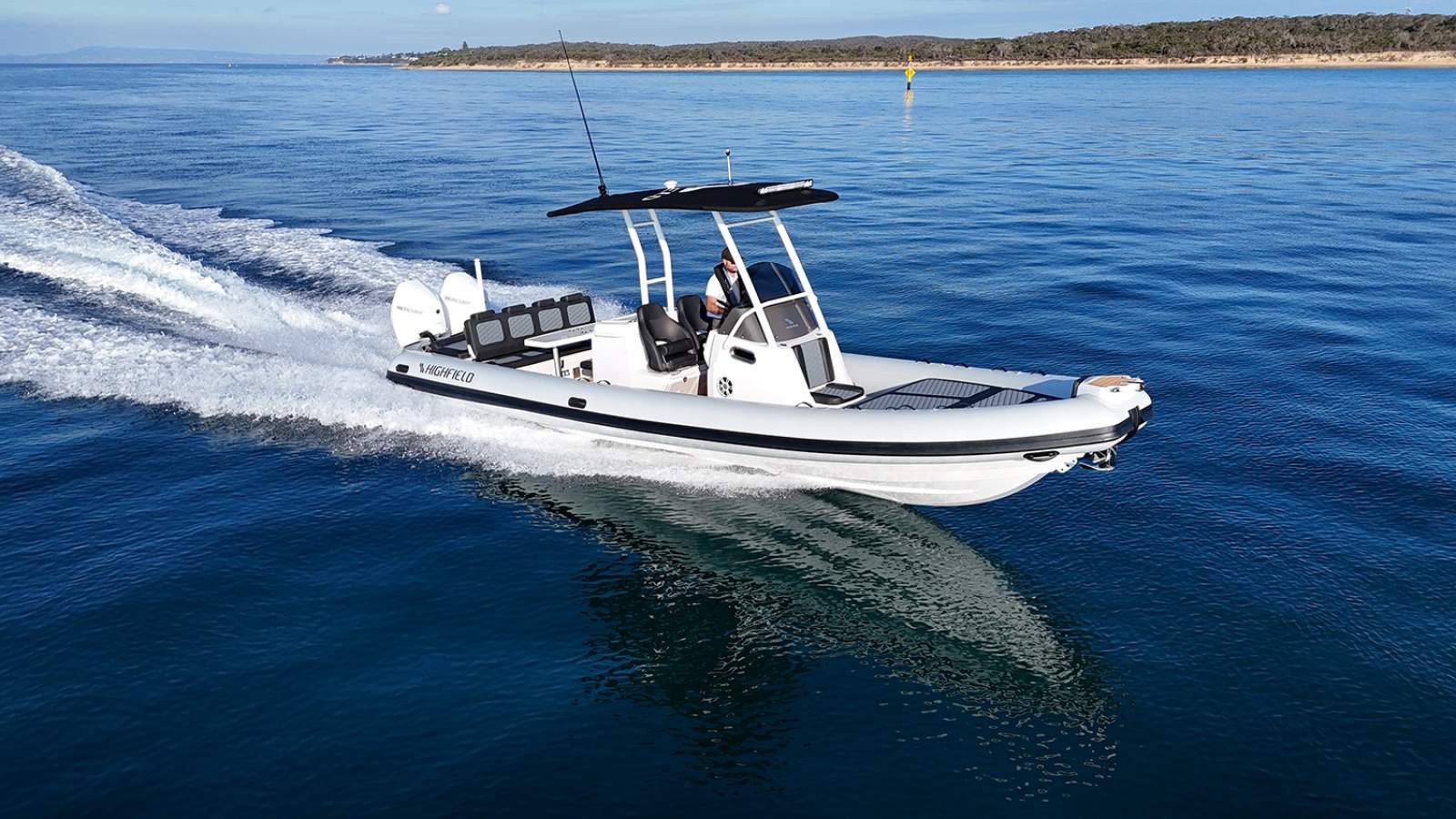 Highfield Sport 900 Hypalon