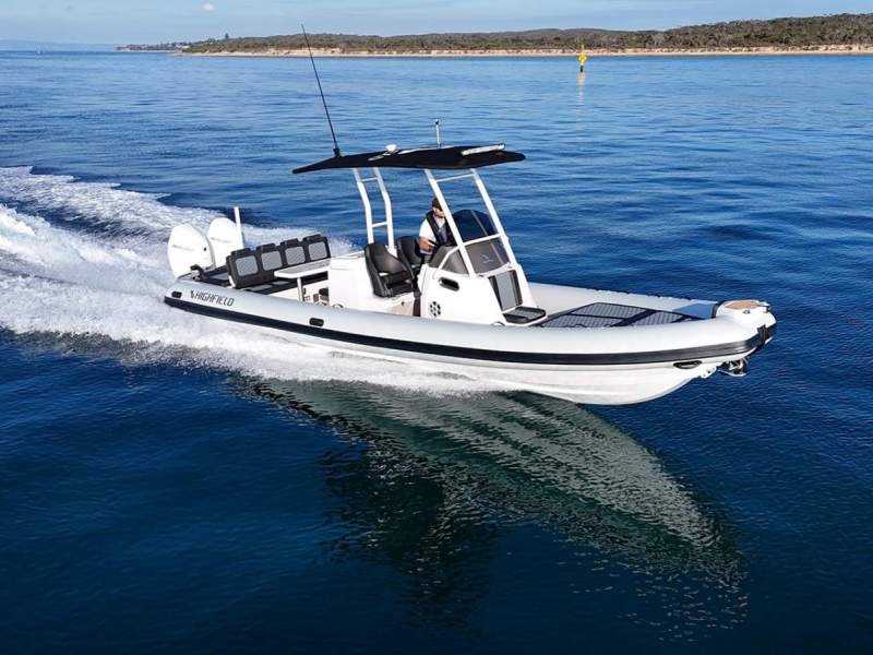 Highfield Sport 900 Hypalon