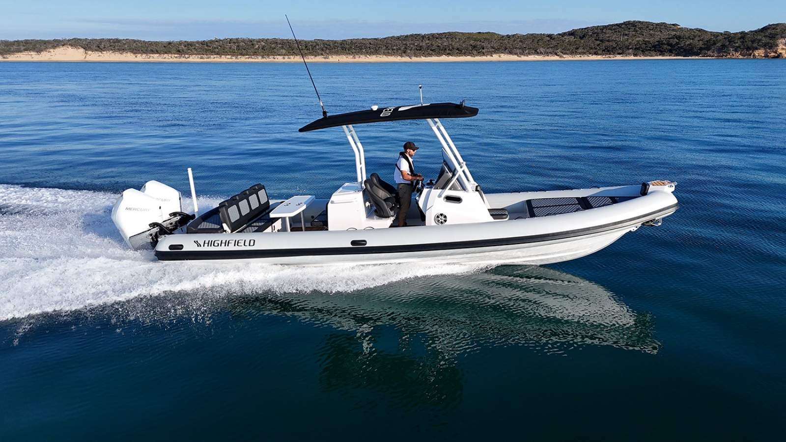 Highfield Sport 900 Hypalon