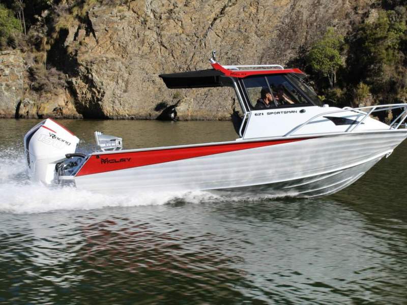 McLay 621 SPORTSMAN hardtop