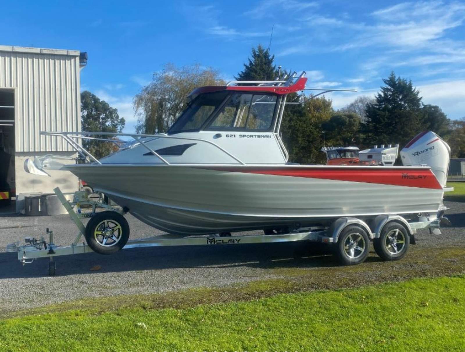New McLay 621 SPORTSMAN hardtop