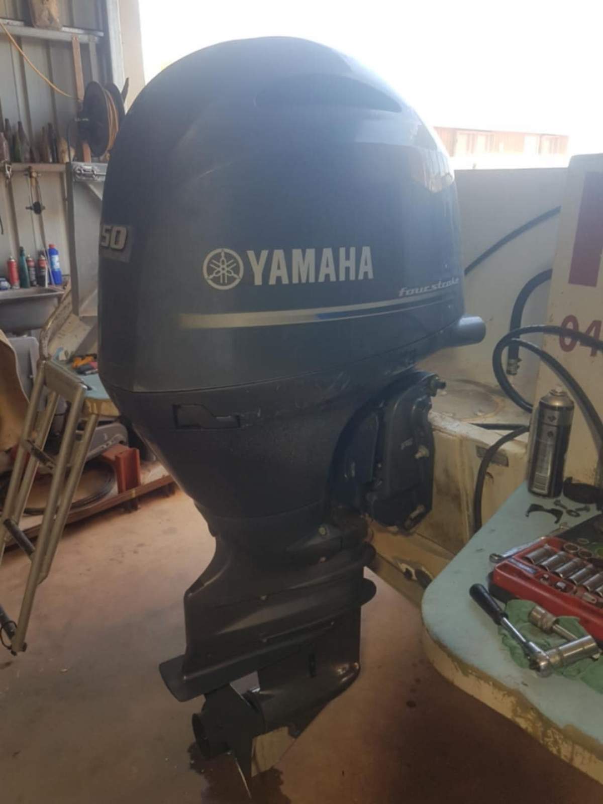 Yamaha Outboard