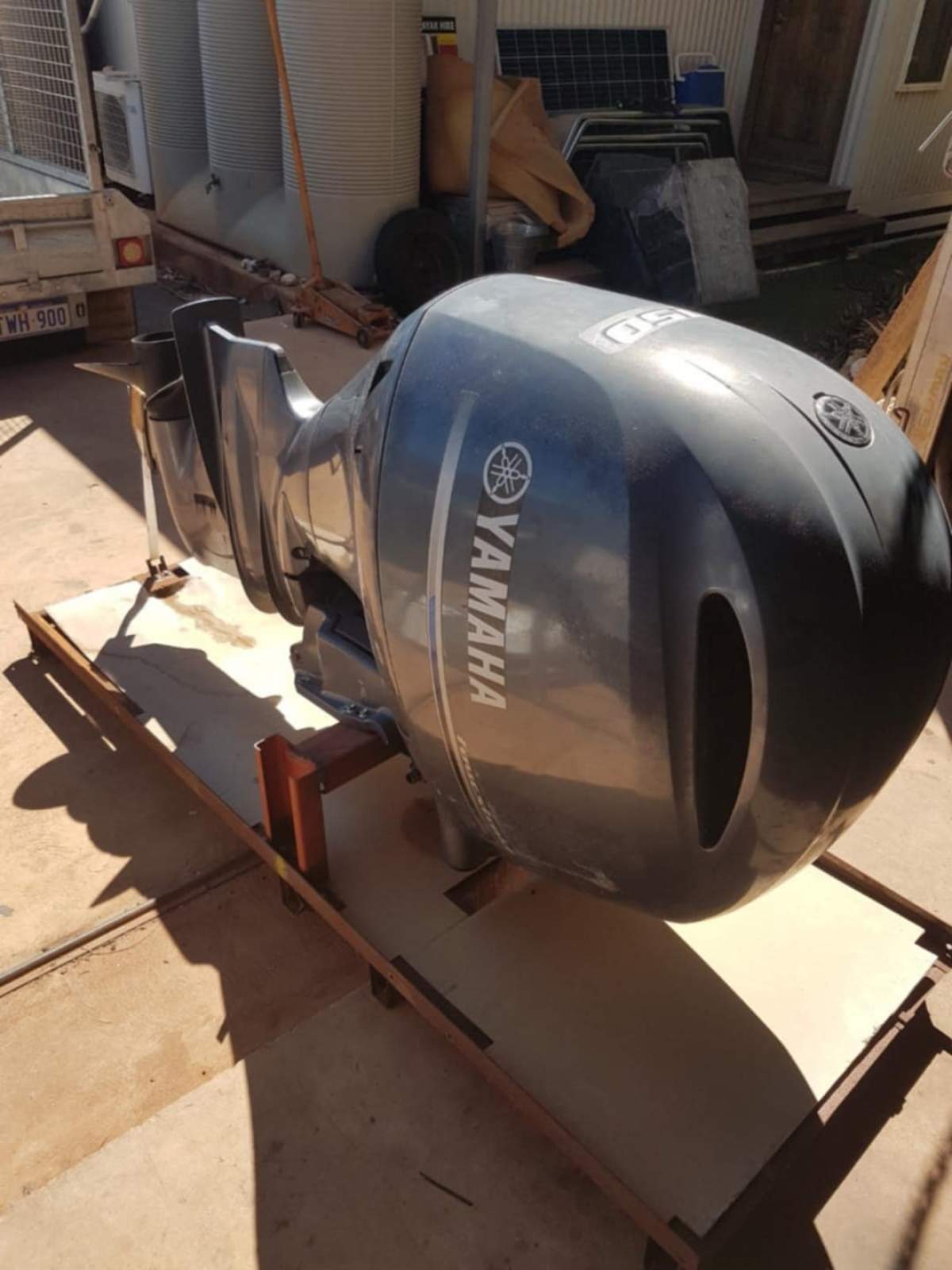 Yamaha Outboard