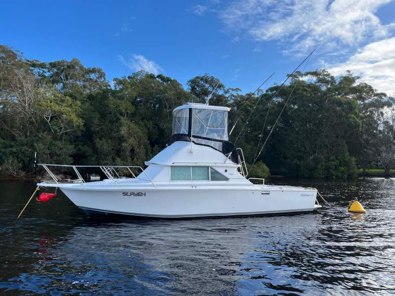 Bertram 28 Flybridge