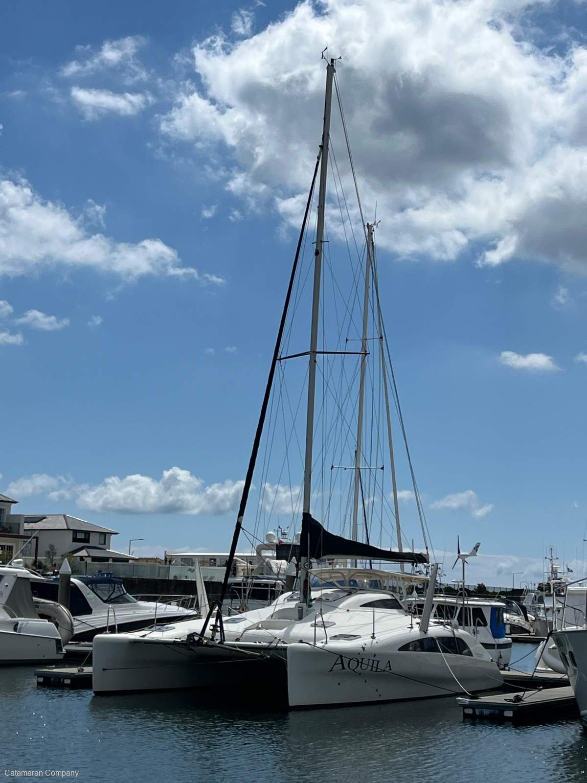 Pescott Whitehaven Performance Cruising Cat