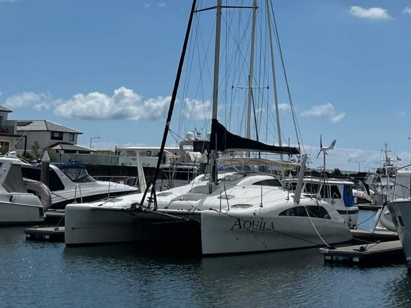 Pescott Whitehaven Performance Cruising Cat