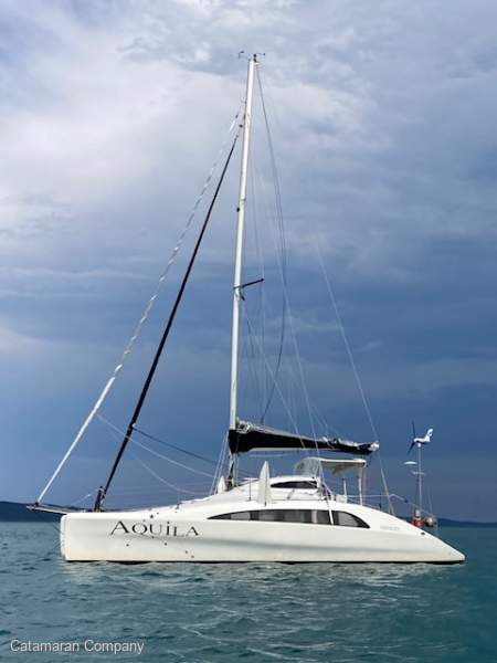 Pescott Whitehaven Performance Cruising Cat